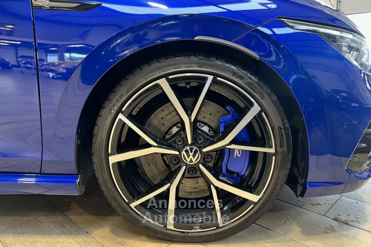 Volkswagen Golf VIII R 4Motion 2.0 TSi 320 DSG7 PACK PERFORMANCE BLEU LAPIZ/AKRAPOVIC/TOIT PANO - <small></small> 46.990 € <small>TTC</small> - #38