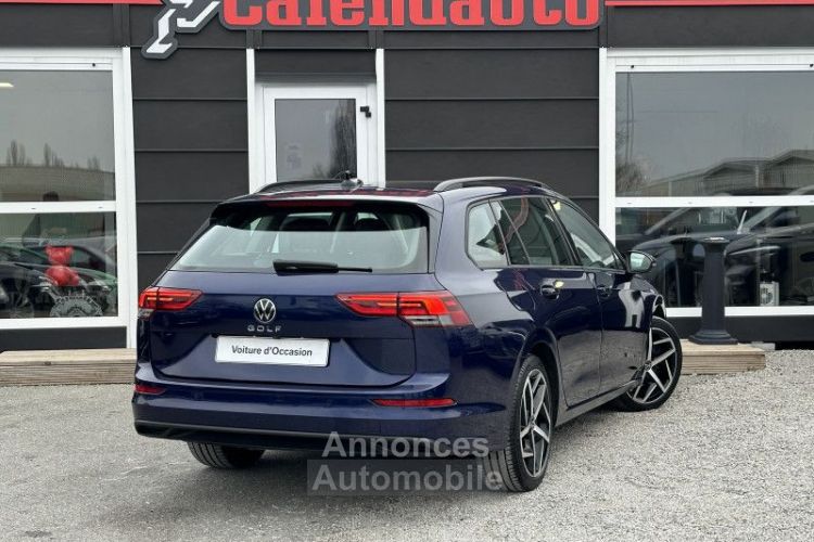 Volkswagen Golf VIII SW 2.0 TDI SCR 150CH LIFE DSG7 150 - - <small></small> 17.990 € <small>TTC</small> - #5