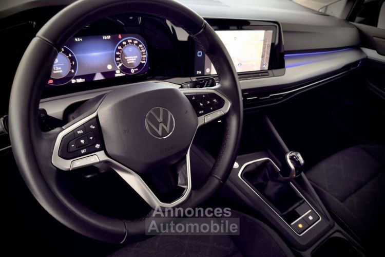 Volkswagen Golf VIII Variant 1.0 TSI 1ERPRO CAMERA COCKPIT CARPLAY TVA - <small></small> 22.990 € <small>TTC</small> - #12