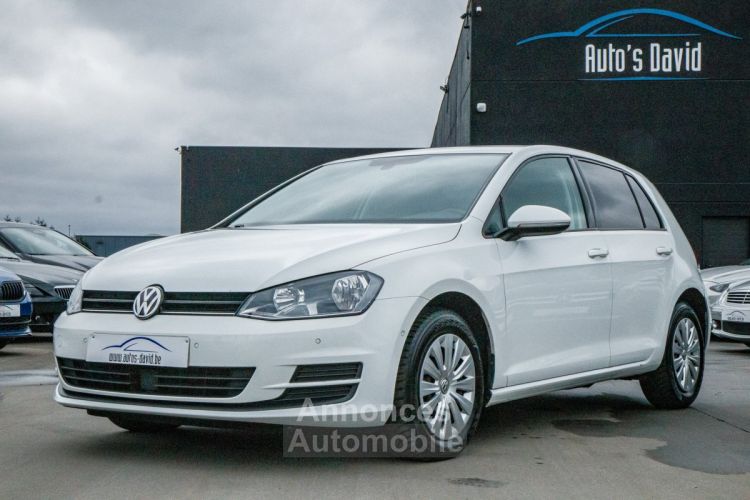 Volkswagen Golf Volkswagen 1.6 TDI Bluemotion Trendline - ADAPT. CRUISE CONTROL - BLUETOOTH - PARKEERASSISTENT - AIRCO - LICHT EN REGENSENSOR   - <small></small> 9.999 € <small>TTC</small> - #5