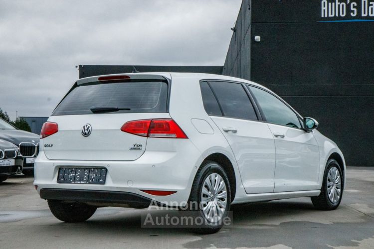 Volkswagen Golf Volkswagen 1.6 TDI Bluemotion Trendline - ADAPT. CRUISE CONTROL - BLUETOOTH - PARKEERASSISTENT - AIRCO - LICHT EN REGENSENSOR   - <small></small> 9.999 € <small>TTC</small> - #9