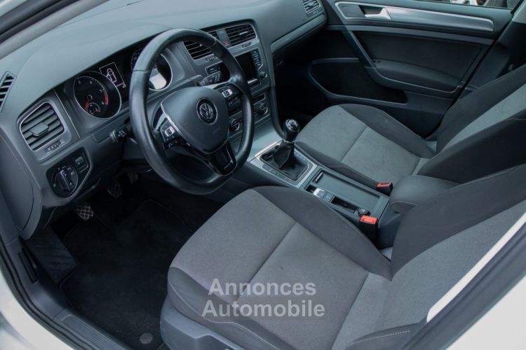 Volkswagen Golf Volkswagen 1.6 TDI Bluemotion Trendline - ADAPT. CRUISE CONTROL - BLUETOOTH - PARKEERASSISTENT - AIRCO - LICHT EN REGENSENSOR   - <small></small> 9.999 € <small>TTC</small> - #12