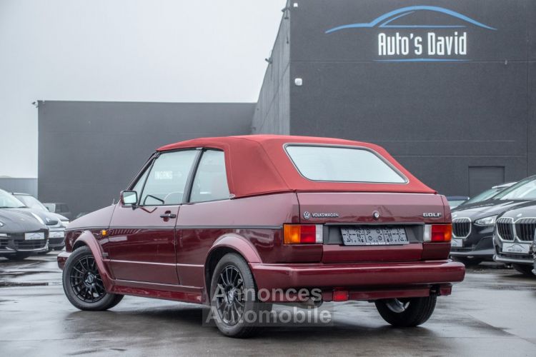 Volkswagen Golf Volkswagen Cabrio Etienne Aigner Edition 1.8 Aut. - ZELDZAAM - OLDTIMER - FOX 14” - BELGISCHE WAGEN - <small></small> 9.999 € <small>TTC</small> - #2