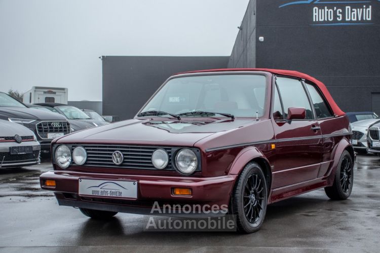 Volkswagen Golf Volkswagen Cabrio Etienne Aigner Edition 1.8 Aut. - ZELDZAAM - OLDTIMER - FOX 14” - BELGISCHE WAGEN - <small></small> 9.999 € <small>TTC</small> - #4