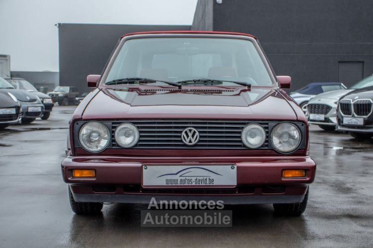 Volkswagen Golf Volkswagen Cabrio Etienne Aigner Edition 1.8 Aut. - ZELDZAAM - OLDTIMER - FOX 14” - BELGISCHE WAGEN - <small></small> 9.999 € <small>TTC</small> - #5