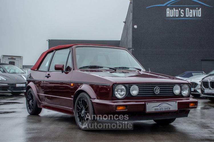 Volkswagen Golf Volkswagen Cabrio Etienne Aigner Edition 1.8 Aut. - ZELDZAAM - OLDTIMER - FOX 14” - BELGISCHE WAGEN - <small></small> 9.999 € <small>TTC</small> - #6