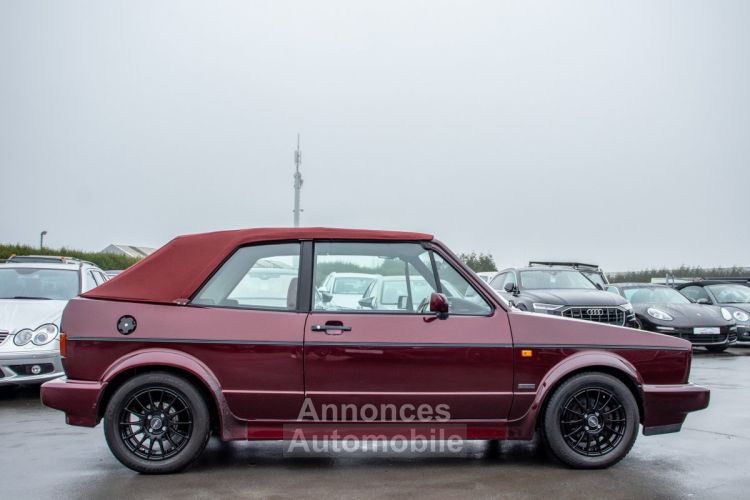 Volkswagen Golf Volkswagen Cabrio Etienne Aigner Edition 1.8 Aut. - ZELDZAAM - OLDTIMER - FOX 14” - BELGISCHE WAGEN - <small></small> 9.999 € <small>TTC</small> - #7