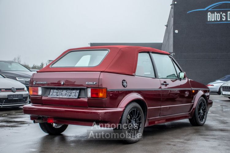 Volkswagen Golf Volkswagen Cabrio Etienne Aigner Edition 1.8 Aut. - ZELDZAAM - OLDTIMER - FOX 14” - BELGISCHE WAGEN - <small></small> 9.999 € <small>TTC</small> - #8