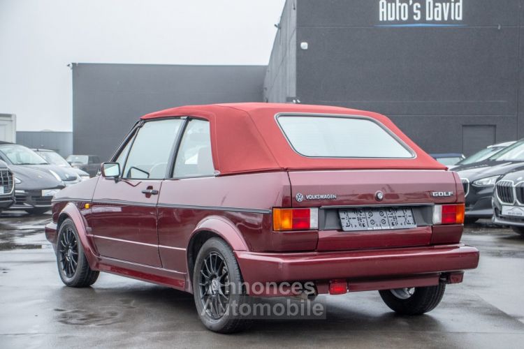 Volkswagen Golf Volkswagen Cabrio Etienne Aigner Edition 1.8 Aut. - ZELDZAAM - OLDTIMER - FOX 14” - BELGISCHE WAGEN - <small></small> 9.999 € <small>TTC</small> - #10