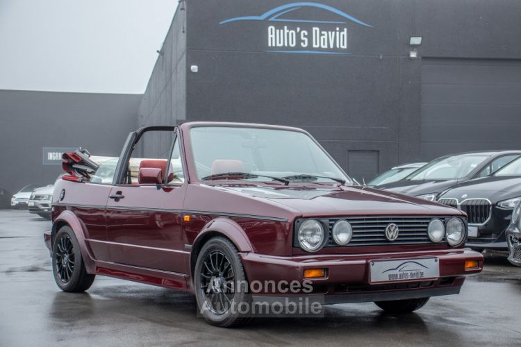 Volkswagen Golf Volkswagen Cabrio Etienne Aigner Edition 1.8 Aut. - ZELDZAAM - OLDTIMER - FOX 14” - BELGISCHE WAGEN - <small></small> 9.999 € <small>TTC</small> - #12