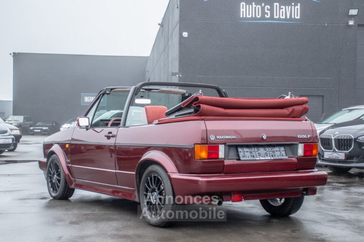 Volkswagen Golf Volkswagen Cabrio Etienne Aigner Edition 1.8 Aut. - ZELDZAAM - OLDTIMER - FOX 14” - BELGISCHE WAGEN - <small></small> 9.999 € <small>TTC</small> - #13