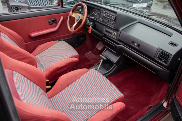 Volkswagen Golf Volkswagen Cabrio Etienne Aigner Edition 1.8 Aut. - ZELDZAAM - OLDTIMER - FOX 14” - BELGISCHE WAGEN - <small></small> 9.999 € <small>TTC</small> - #17