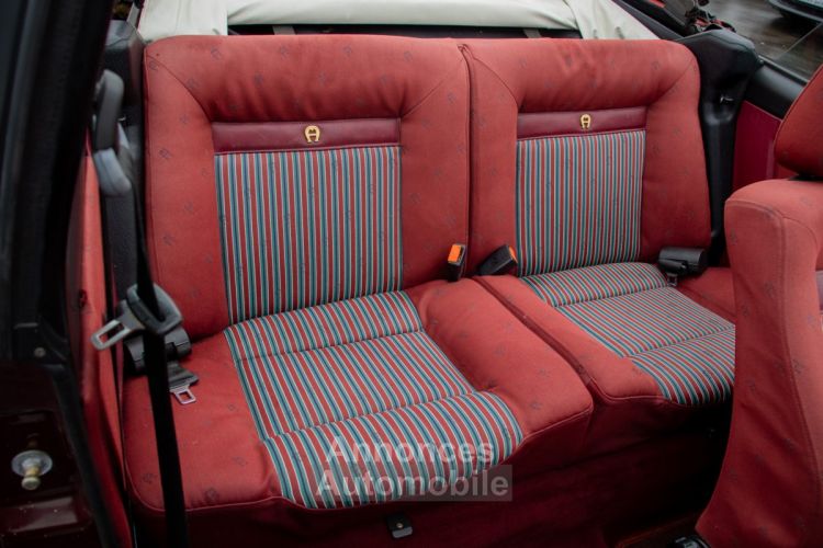 Volkswagen Golf Volkswagen Cabrio Etienne Aigner Edition 1.8 Aut. - ZELDZAAM - OLDTIMER - FOX 14” - BELGISCHE WAGEN - <small></small> 9.999 € <small>TTC</small> - #19