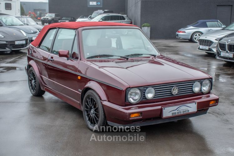 Volkswagen Golf Volkswagen Cabrio Etienne Aigner Edition 1.8 Aut. - ZELDZAAM - OLDTIMER - FOX 14” - BELGISCHE WAGEN - <small></small> 9.999 € <small>TTC</small> - #27