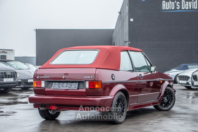 Volkswagen Golf Volkswagen Cabrio Etienne Aigner Edition 1.8 Aut. - ZELDZAAM - OLDTIMER - FOX 14” - BELGISCHE WAGEN - <small></small> 9.999 € <small>TTC</small> - #29