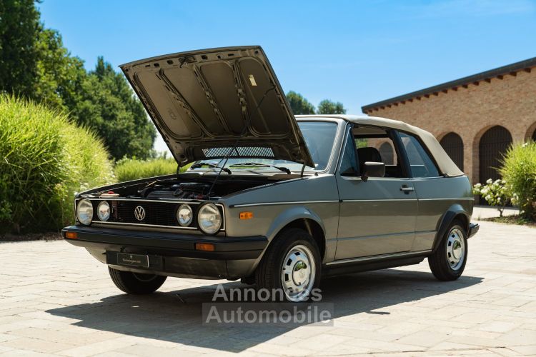 Volkswagen Golf VOLKSWAGEN GOLF CABRIO MK1 - Prix sur Demande - #37