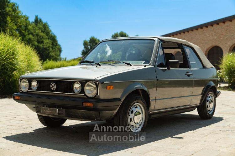 Volkswagen Golf VOLKSWAGEN GOLF CABRIO MK1 - Prix sur Demande - #2