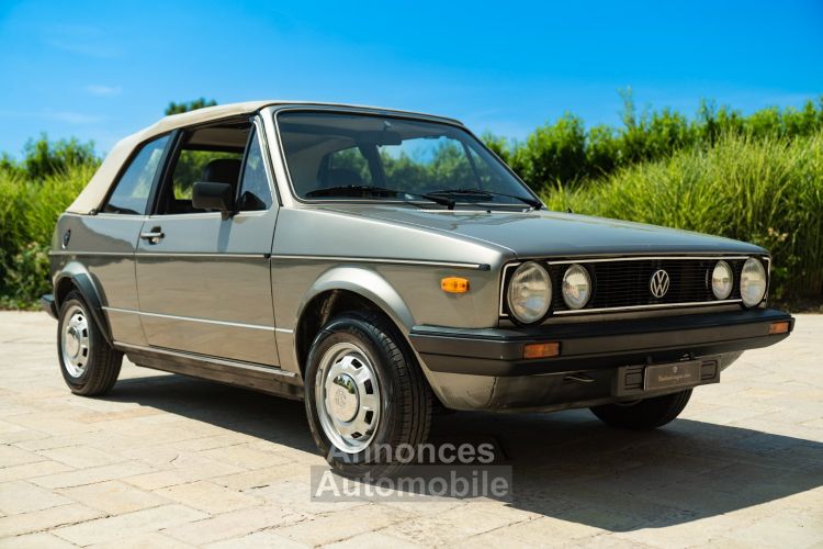 Volkswagen Golf VOLKSWAGEN GOLF CABRIO MK1 - Prix sur Demande - #4