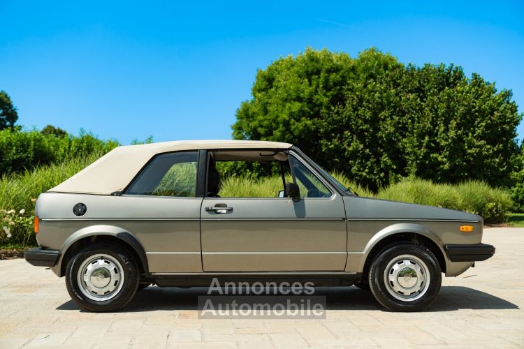 Volkswagen Golf VOLKSWAGEN GOLF CABRIO MK1 - Prix sur Demande - #3