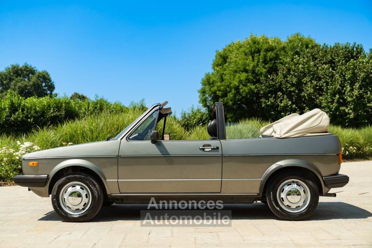 Volkswagen Golf VOLKSWAGEN GOLF CABRIO MK1 - Prix sur Demande - #1