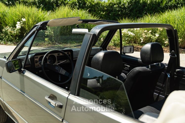 Volkswagen Golf VOLKSWAGEN GOLF CABRIO MK1 - Prix sur Demande - #9