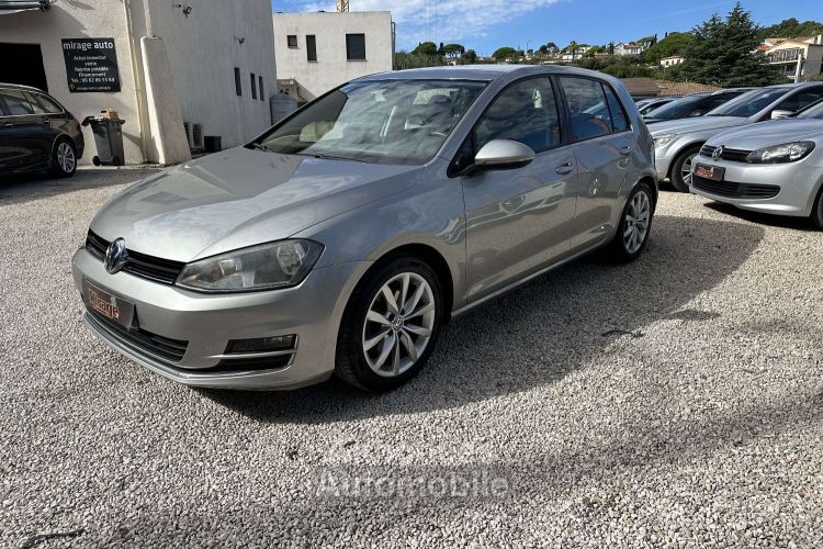 Volkswagen Golf VOLKSWAGEN GOLF VII 1.4 TSI 122 BLUEMOTION TECHNOLOGY CARAT 5P - <small></small> 10.490 € <small>TTC</small> - #1