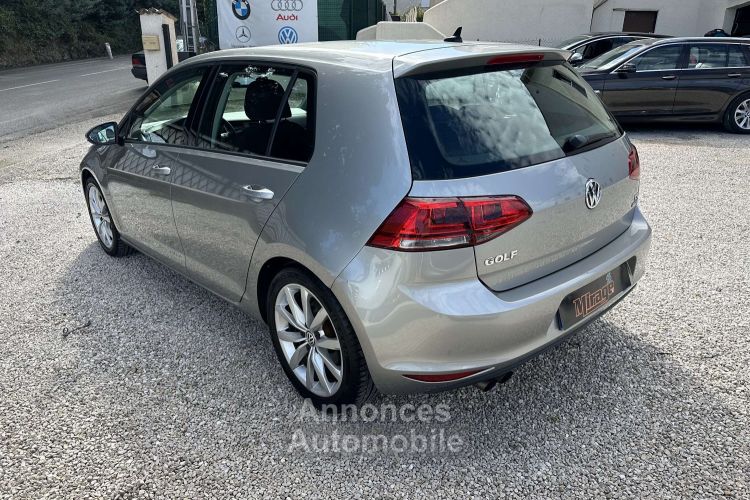 Volkswagen Golf VOLKSWAGEN GOLF VII 1.4 TSI 122 BLUEMOTION TECHNOLOGY CARAT 5P - <small></small> 10.490 € <small>TTC</small> - #2