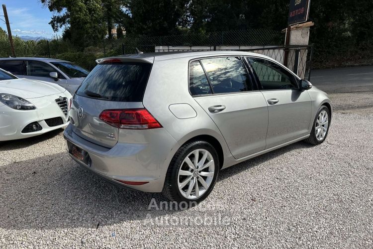 Volkswagen Golf VOLKSWAGEN GOLF VII 1.4 TSI 122 BLUEMOTION TECHNOLOGY CARAT 5P - <small></small> 10.490 € <small>TTC</small> - #3