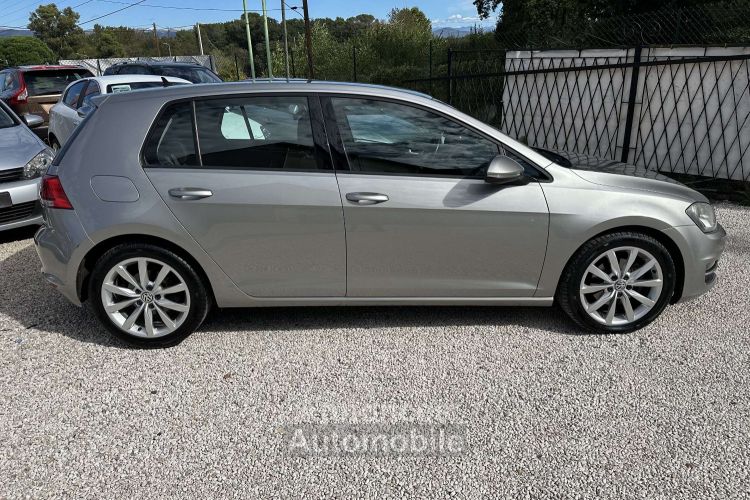 Volkswagen Golf VOLKSWAGEN GOLF VII 1.4 TSI 122 BLUEMOTION TECHNOLOGY CARAT 5P - <small></small> 10.490 € <small>TTC</small> - #4