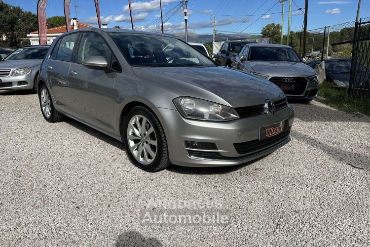 Volkswagen Golf VOLKSWAGEN GOLF VII 1.4 TSI 122 BLUEMOTION TECHNOLOGY CARAT 5P - <small></small> 10.490 € <small>TTC</small> - #5