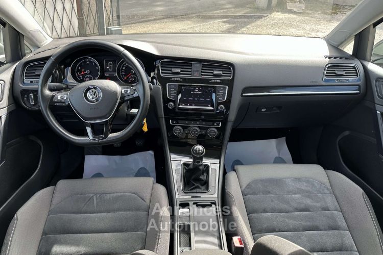 Volkswagen Golf VOLKSWAGEN GOLF VII 1.4 TSI 122 BLUEMOTION TECHNOLOGY CARAT 5P - <small></small> 10.490 € <small>TTC</small> - #9