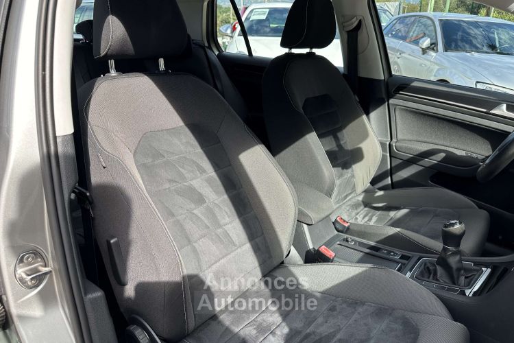 Volkswagen Golf VOLKSWAGEN GOLF VII 1.4 TSI 122 BLUEMOTION TECHNOLOGY CARAT 5P - <small></small> 10.490 € <small>TTC</small> - #10