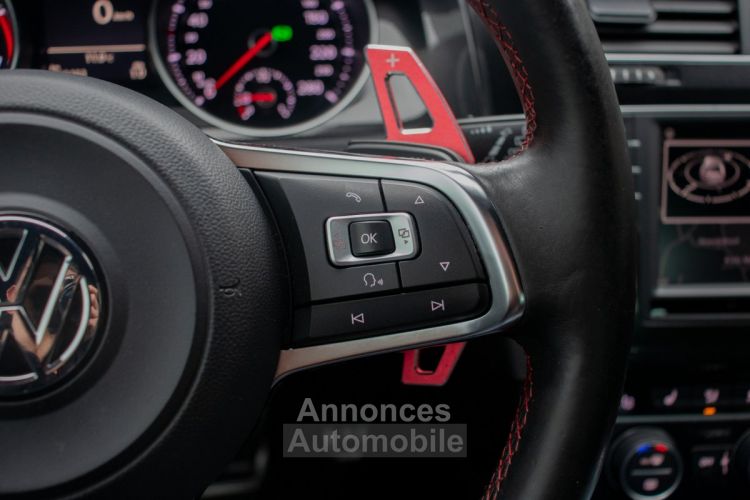 Volkswagen Golf Volkswagen GTI 2.0 TSI Performance DSG - HISTORIEK - APPLE CARPLAY - CRUISECONTROL - XENON - <small></small> 16.999 € <small>TTC</small> - #26