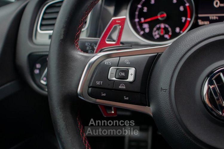 Volkswagen Golf Volkswagen GTI 2.0 TSI Performance DSG - HISTORIEK - APPLE CARPLAY - CRUISECONTROL - XENON - <small></small> 16.999 € <small>TTC</small> - #27