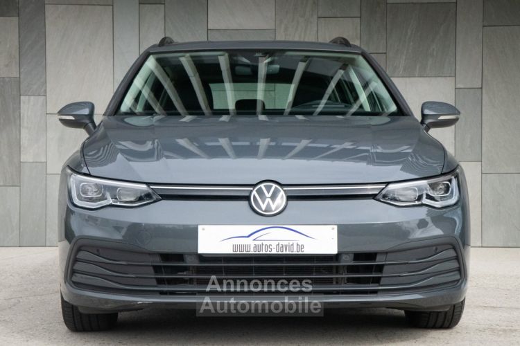 Volkswagen Golf Volkswagen Variant 2.0 TDI DSG - 1STE EIGENAAR - APPLE CARPLAY - STUURWIELVERWARMING - LEDER - TREKHAAK - EURO 6 - <small></small> 24.500 € <small>TTC</small> - #4