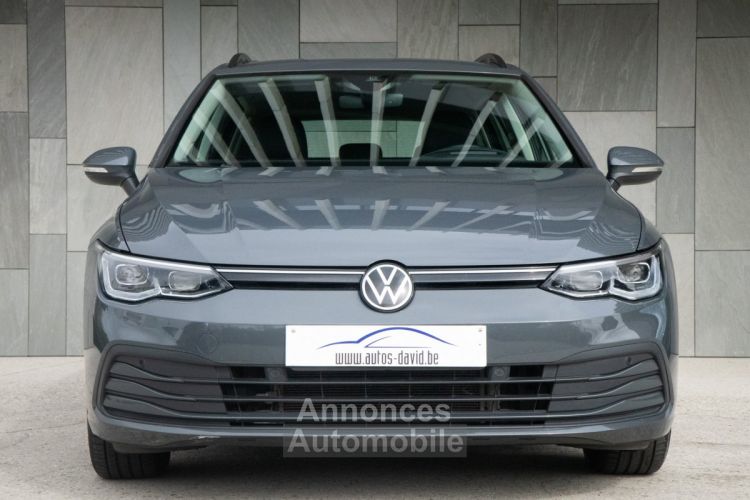 Volkswagen Golf Volkswagen Variant 2.0 TDI DSG - 1STE EIGENAAR - APPLE CARPLAY - STUURWIELVERWARMING - LEDER - TREKHAAK - EURO 6 - <small></small> 22.500 € <small>TTC</small> - #4