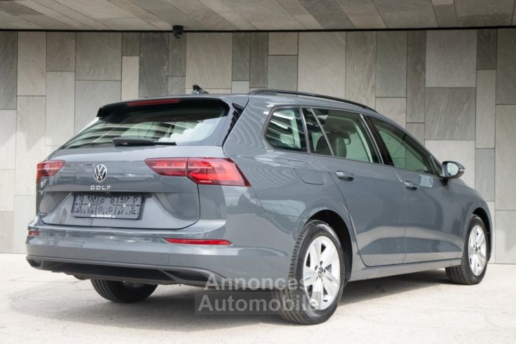 Volkswagen Golf Volkswagen Variant 2.0 TDI DSG - 1STE EIGENAAR - APPLE CARPLAY - STUURWIELVERWARMING - LEDER - TREKHAAK - EURO 6 - <small></small> 24.500 € <small>TTC</small> - #7