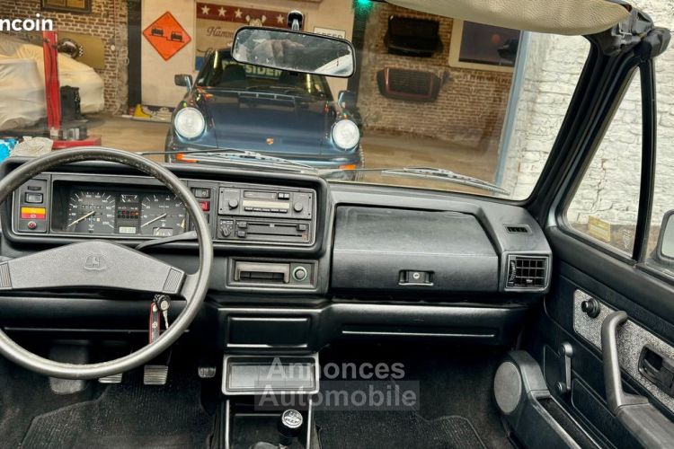 Volkswagen Golf VW 1 Cabriolet 1981 - <small></small> 11.900 € <small>TTC</small> - #4