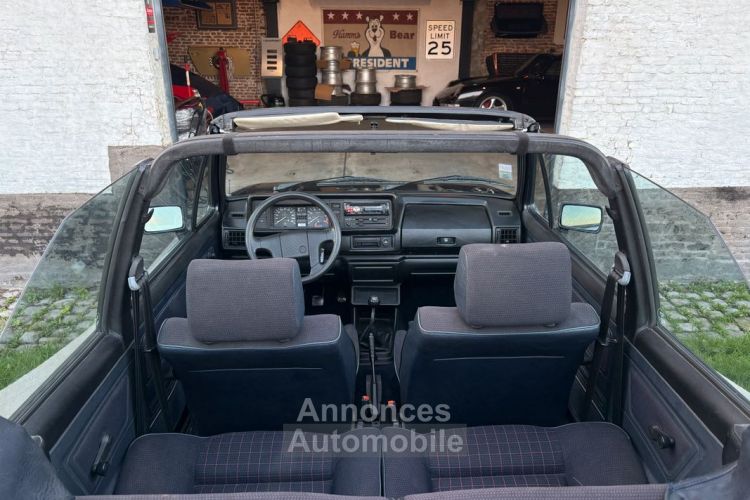 Volkswagen Golf VW 1 cabriolet 90 cv Direction assistée - <small></small> 13.500 € <small>TTC</small> - #4