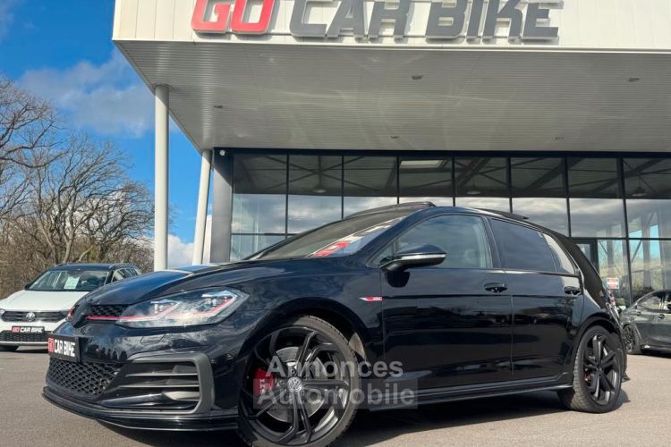 Volkswagen Golf VW 7 TCR 290ch Garantie 6 ans Toit ouvrant DCC Echappement Akrapovic Dynaudio Sièges chauffants Caméra 19P 539-mois - <small></small> 34.990 € <small>TTC</small> - #3