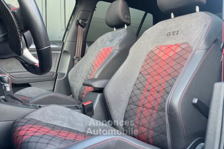 Volkswagen Golf VW 7 TCR 290ch Garantie 6 ans Toit ouvrant DCC Echappement Akrapovic Dynaudio Sièges chauffants Caméra 19P 539-mois - <small></small> 34.990 € <small>TTC</small> - #5