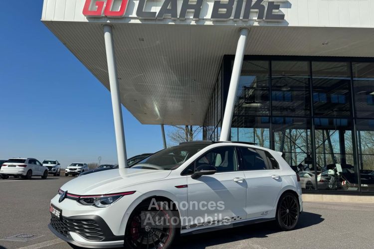 Volkswagen Golf VW 8 GTI 45 Clubsport 300ch Garantie 6 ans Feux IQ Light Harman Kardon CarPlay DCC Akrapovic 19P 619-mois - <small></small> 40.990 € <small>TTC</small> - #1