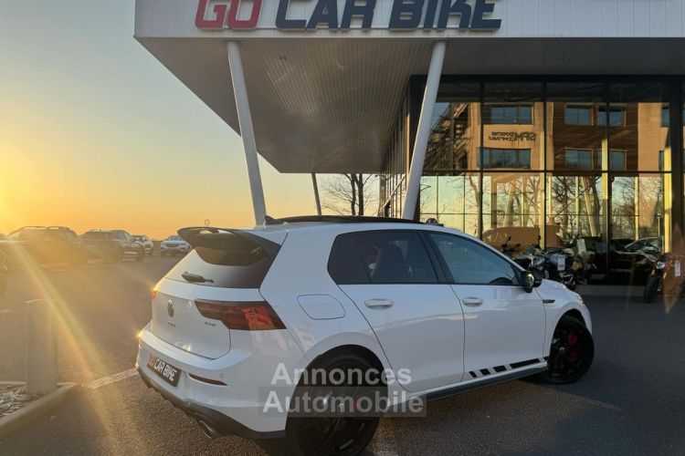 Volkswagen Golf VW 8 GTI Clubsport 300ch Garantie 6 ans Feux IQ Light Harman Kardon CarPlay 19P 539-mois TTC crédit - <small></small> 36.990 € <small>TTC</small> - #2