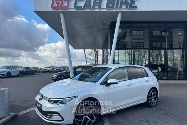 Volkswagen Golf VW 8 TDI 116 2.0 Garantie 6 ans Sièges chauffants Volant chauffant Apple Car Play Virtual Cockpit 18P 289-mois - <small></small> 21.990 € <small>TTC</small> - #1