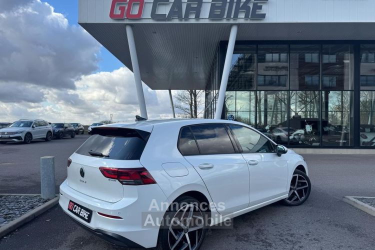 Volkswagen Golf VW 8 TDI 116 2.0 Garantie 6 ans Sièges chauffants Volant chauffant Apple Car Play Virtual Cockpit 18P 289-mois - <small></small> 21.990 € <small>TTC</small> - #2