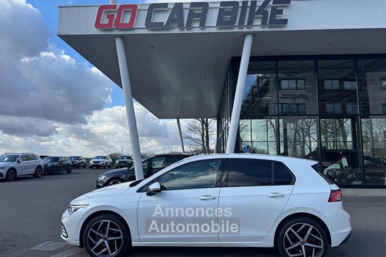 Volkswagen Golf VW 8 TDI 116 2.0 Garantie 6 ans Sièges chauffants Volant chauffant Apple Car Play Virtual Cockpit 18P 289-mois - <small></small> 21.990 € <small>TTC</small> - #3