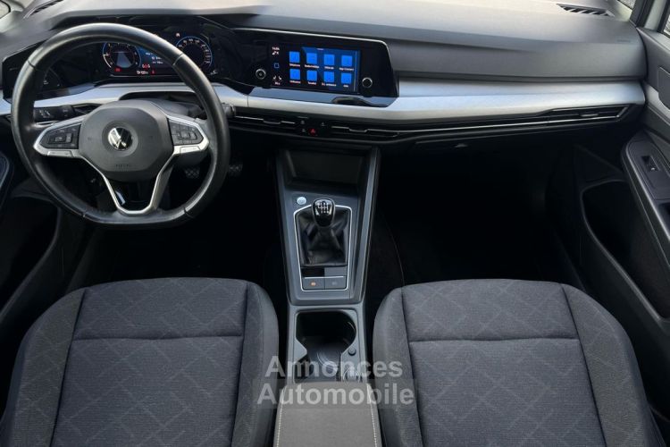 Volkswagen Golf VW 8 TDI 116 2.0 Garantie 6 ans Sièges chauffants Volant chauffant Apple Car Play Virtual Cockpit 18P 289-mois - <small></small> 21.990 € <small>TTC</small> - #4