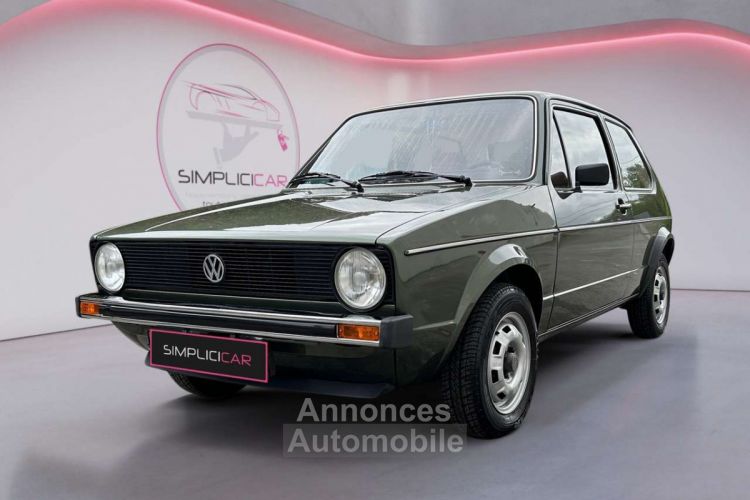 Volkswagen Golf VW MK1 !!ONLY 19.000km!! - <small></small> 13.999 € <small>TTC</small> - #4