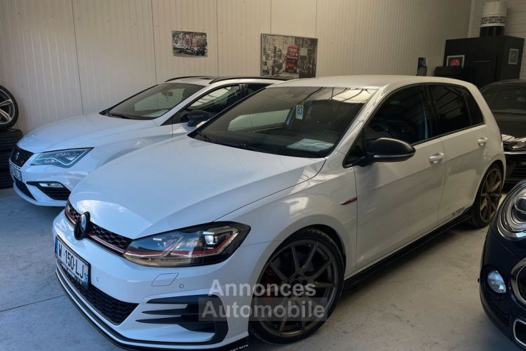 Volkswagen Golf VW VII 2.0 TSI GTi TCR 290ch AKRAPOVIC - <small></small> 29.900 € <small>TTC</small> - #2