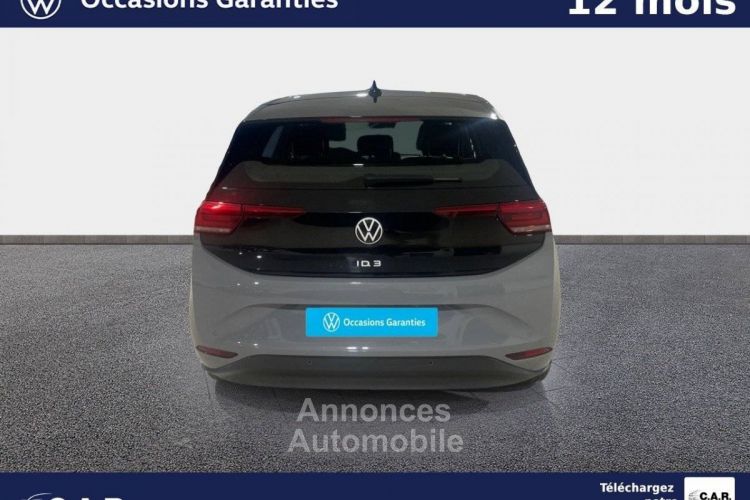 Volkswagen ID.3 145 ch Pro Life - <small></small> 19.500 € <small>TTC</small> - #4